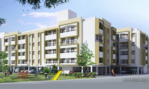 Proposed Housing Project for Bohras at Madhavaram, Chennai.